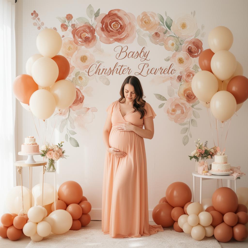 Baby Shower — Baby Eliza